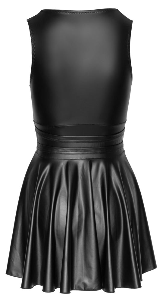 Vestido Fiesta Acampanado Cottelli PARTY - Diseño Moderno en Negro
