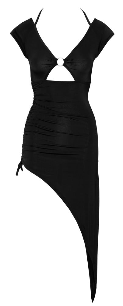 Dress Ruffles S - Vestido Fiesta Asimétrico Cottelli PARTY