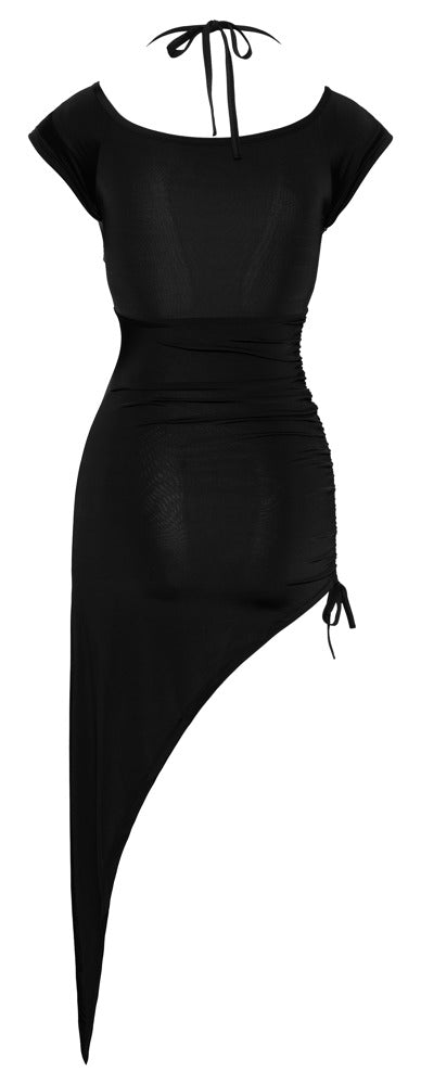 Dress Ruffles M Cottelli PARTY - Vestido Asimétrico Ajustado