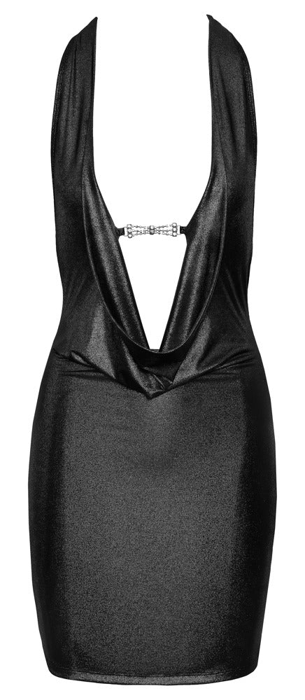 Dress Silver XL - Vestido Fiesta Plateado Cottelli PARTY