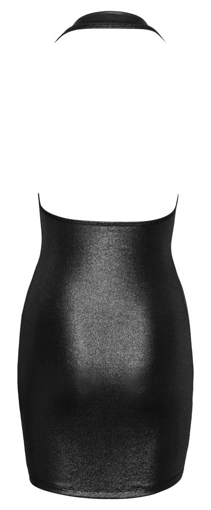 Dress Silver S - Vestido Fiesta Plateado Cottelli PARTY