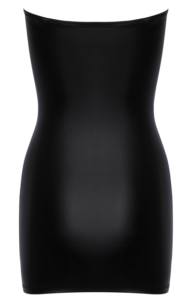 Short Tube Dress M Cottelli PARTY - Vestido Fiesta Negro Elástico