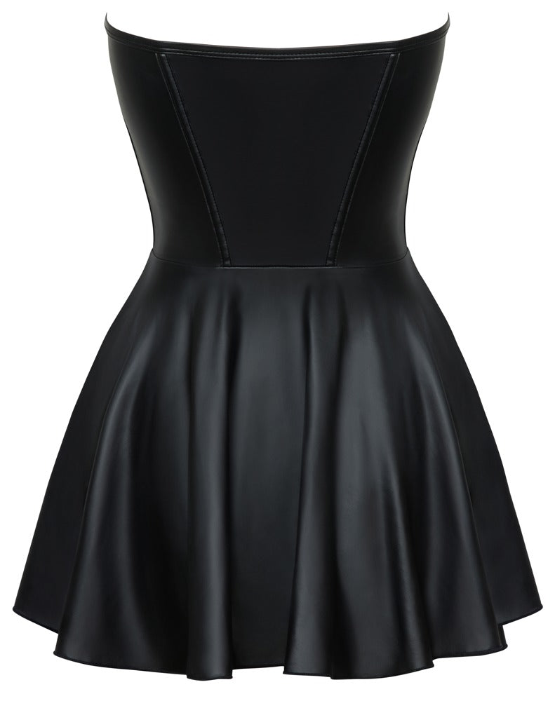 Dress Hooks S - Minivestido Corsé Negro Cottelli PARTY