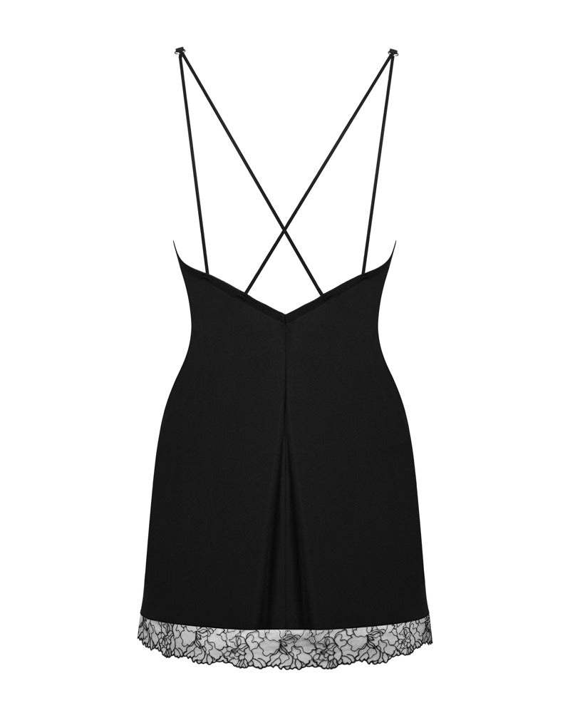 OBS Dress XS/S Obsessive - Vestido de Lencería Sensual