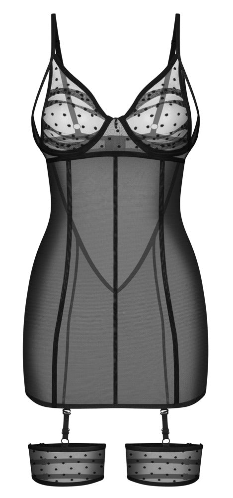 OBS Dress 2XL/3XL - Camisón Seductor Obsessive