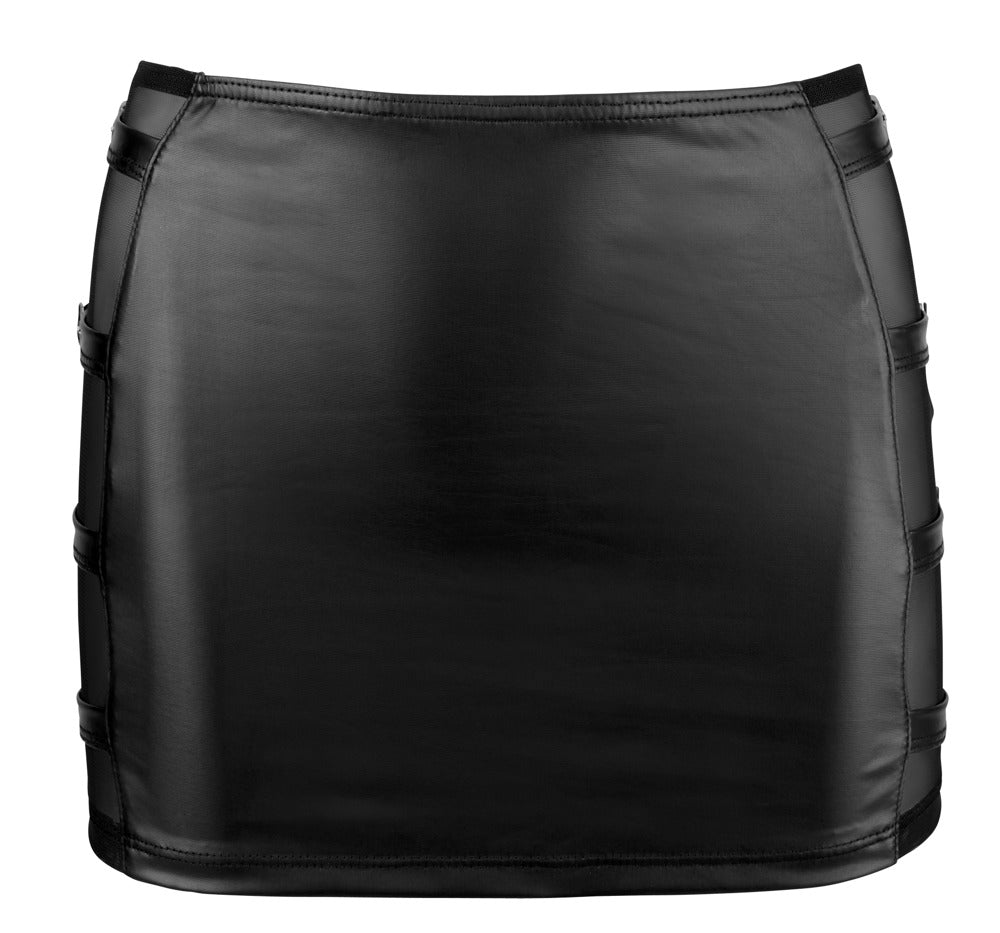 Mini Falda Buckles M Cottelli PARTY - Diseño Moderno con Hebillas