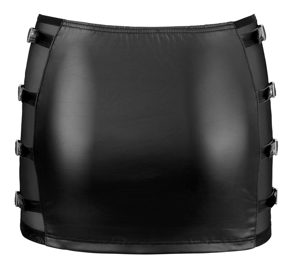 Mini Falda Buckles XL Cottelli PARTY - Diseño Moderno con Hebillas