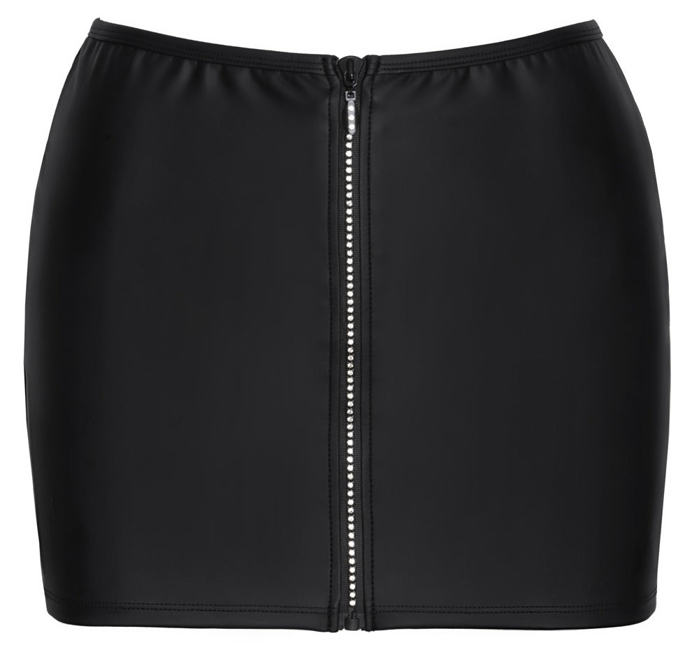 Minifalda Cottelli PARTY con Cremallera de Pedrería - Talla L