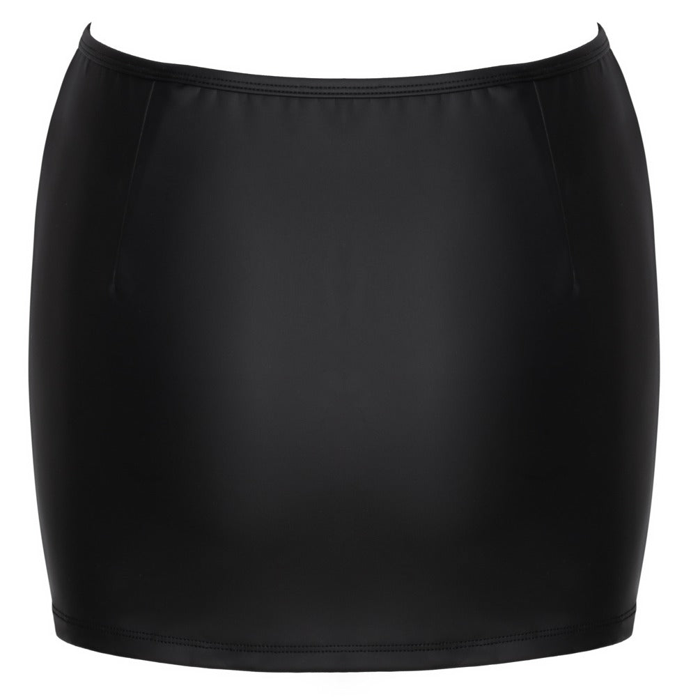 Minifalda Cottelli PARTY con Cremallera de Pedrería - Talla L