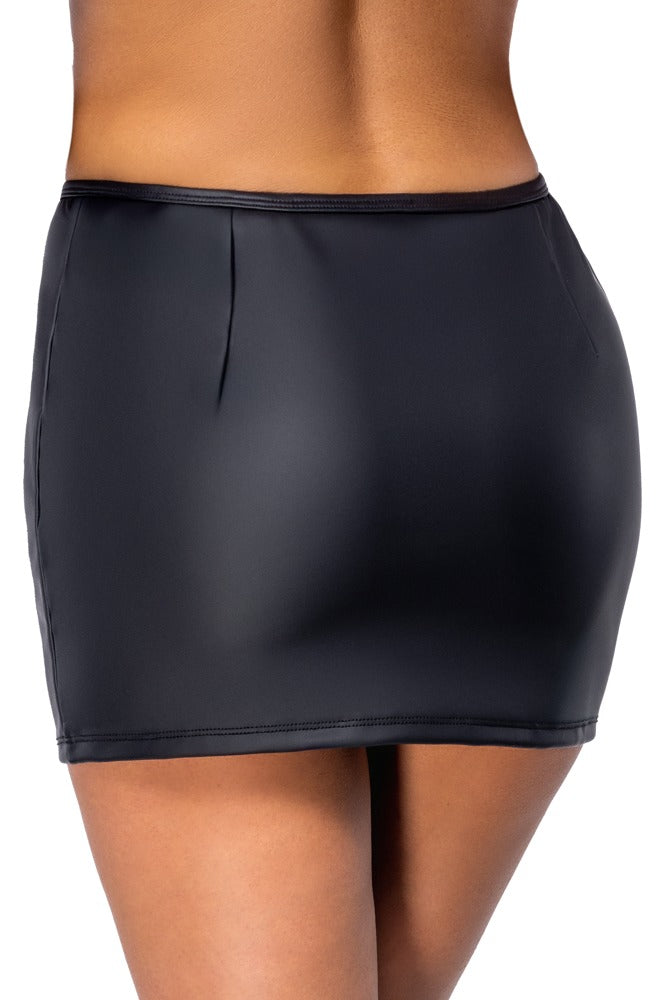 Minifalda Cottelli PARTY con Cremallera de Pedrería - Talla L