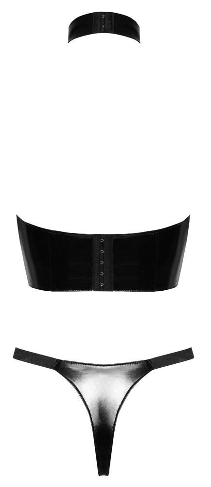 Vinyl Top Set Chains M - Black Level