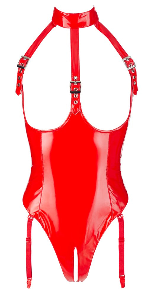 Body Vinyl Red XS - Black Level Charol Rojo