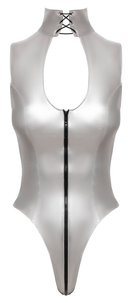 Body Vinilo Plateado Silver S - Black Level