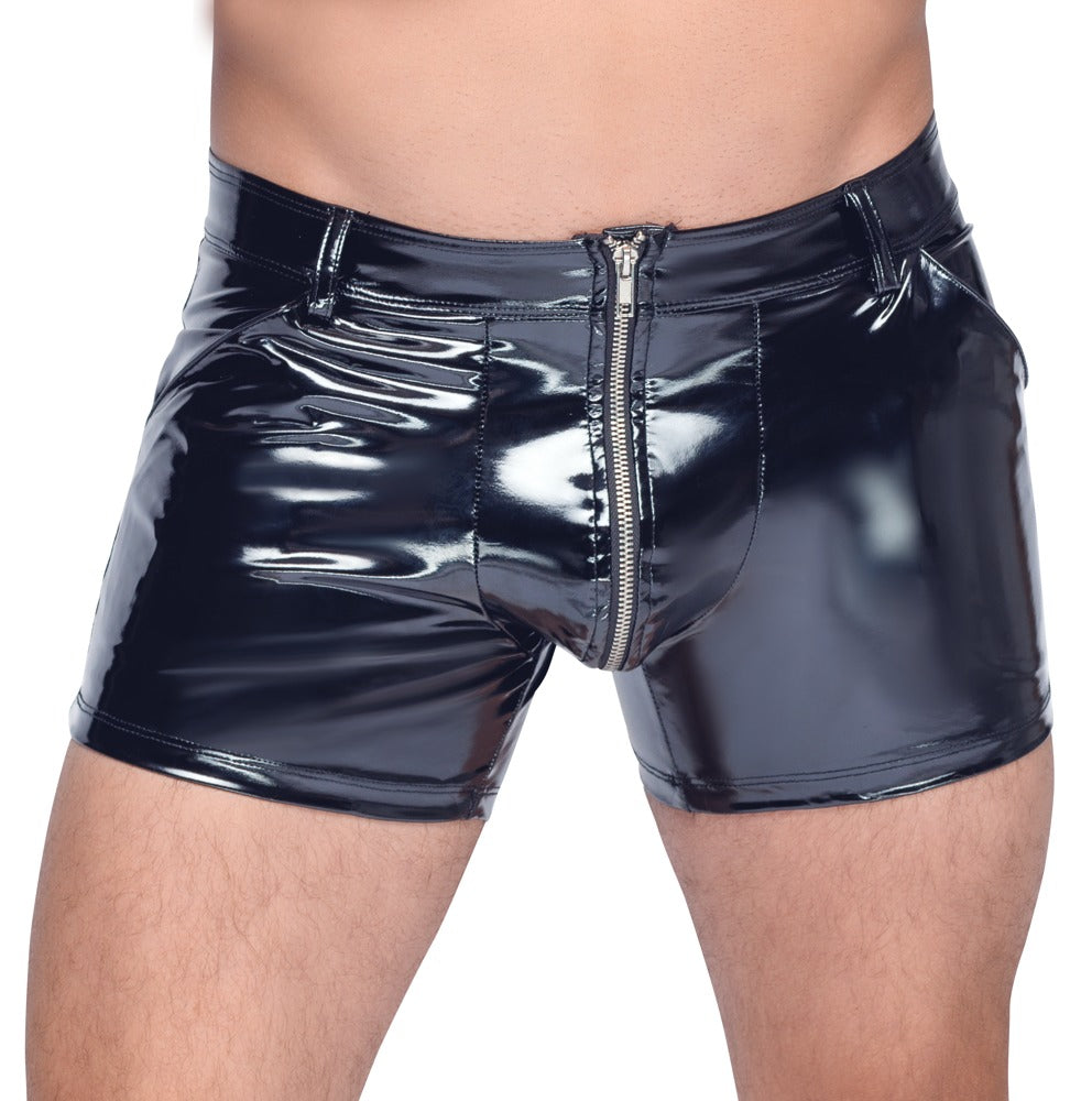 Vinyl M. Pants RV S Black Level - Pantalones Vinilo Elástico con Acceso