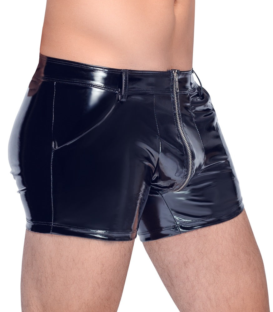 Vinyl M. Pants RV S Black Level - Pantalones Vinilo Elástico con Acceso