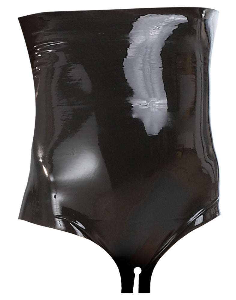 Braguitas de Látex Cintura Alta 2XL Late X - Diseño Dominante