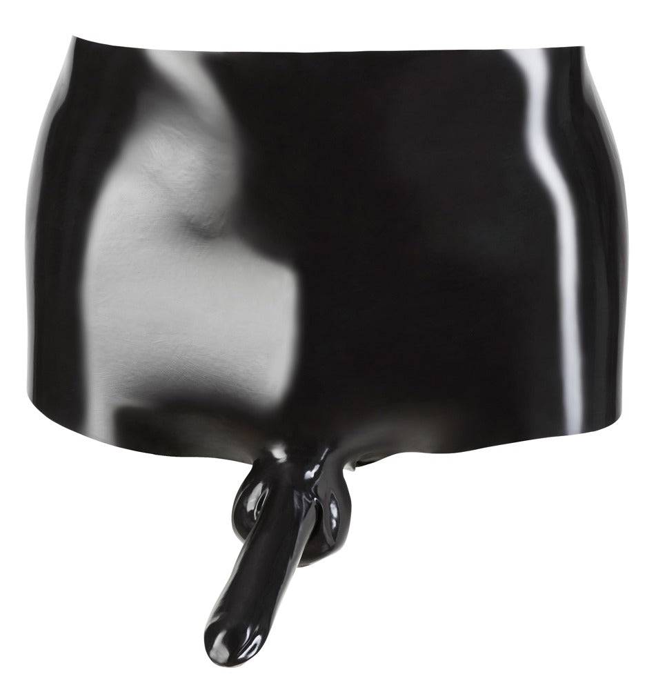 Pantalones de Látex Negro para Hombre Late X L/XL