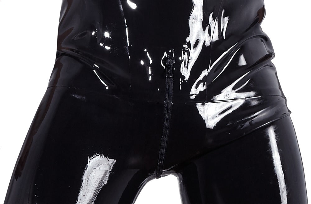 Men's Latex Jumpsuit XL - Mono de Látex Ajustado Late X