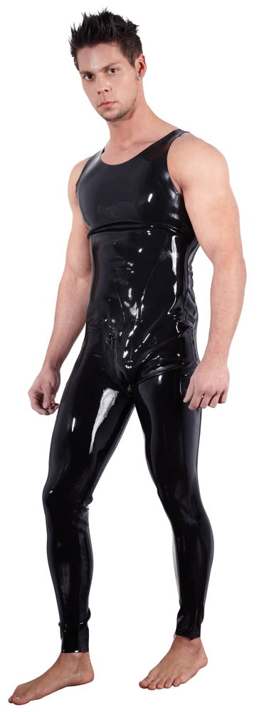Men's Latex Jumpsuit XL - Mono de Látex Ajustado Late X