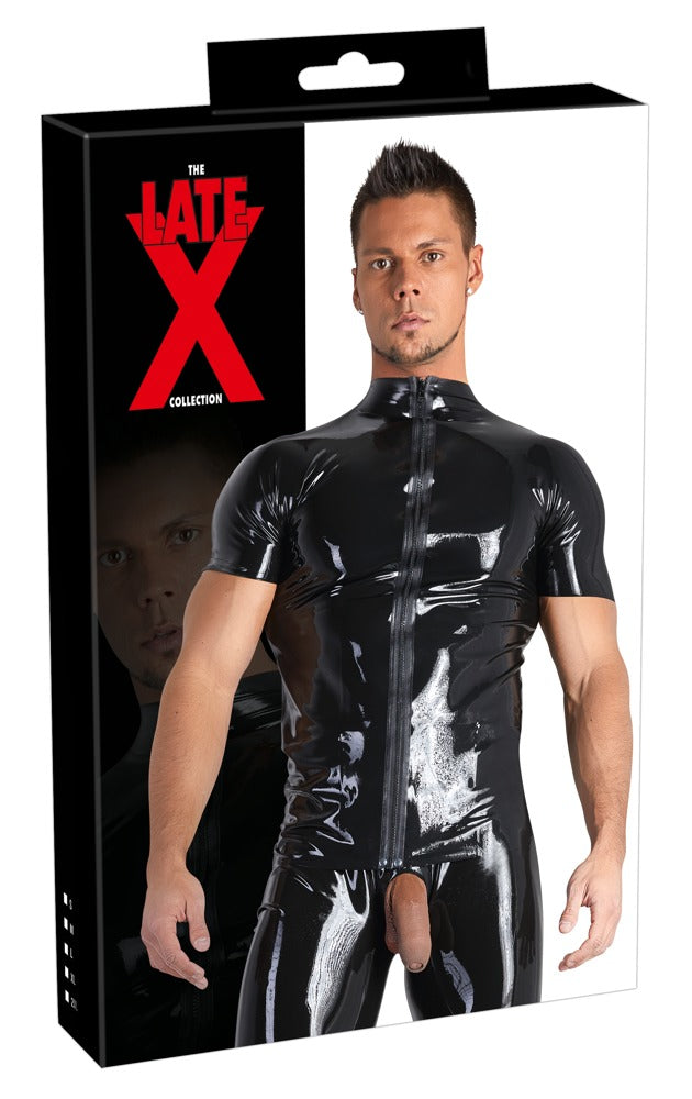 Camisa de Látex Hombre 2XL - Late X