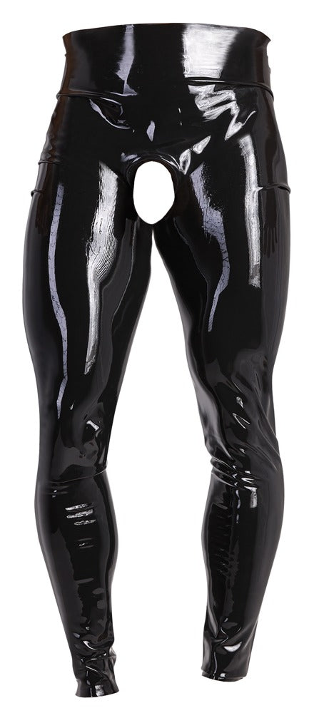 Men's Latex Leggings S - Polainas de Látex para Hombre