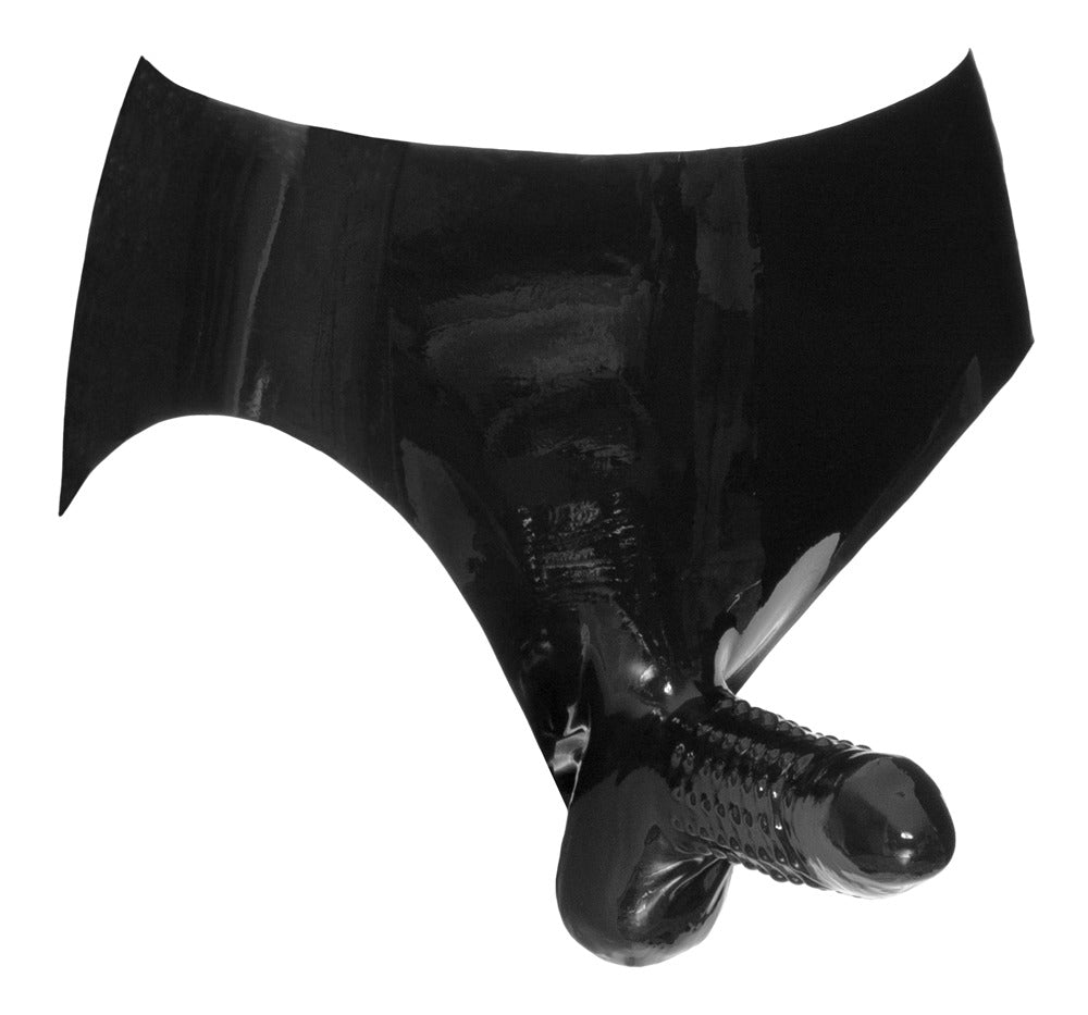 Calzoncillo de Látex para Hombre Talla S - Late X