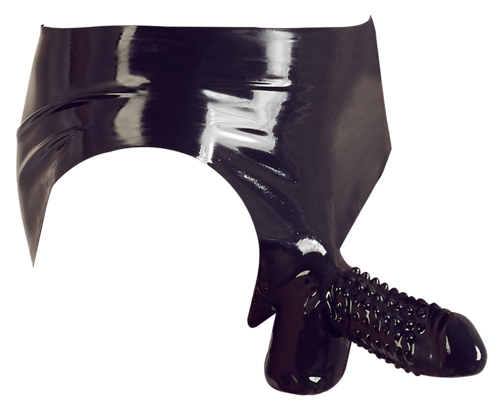 Men's Latex Briefs M - Calzoncillos de Látex Natural