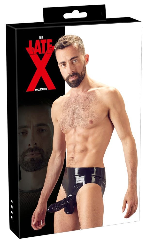 Men's Latex Briefs XL - Calzoncillo de Látex Natural