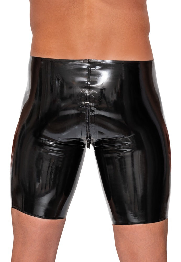 Pantalones Látex Hombre Zip 2XL - Late X Negro
