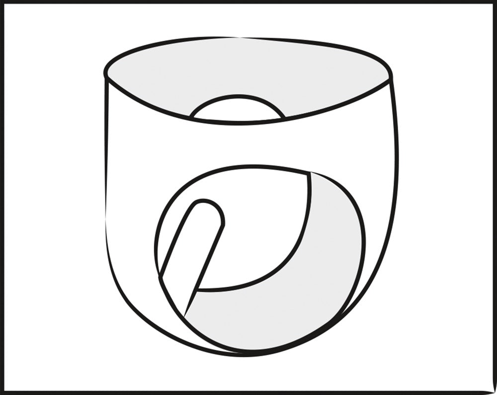 Calzoncillos de Látex para Hombre con Plug Anal Inflable - Late X