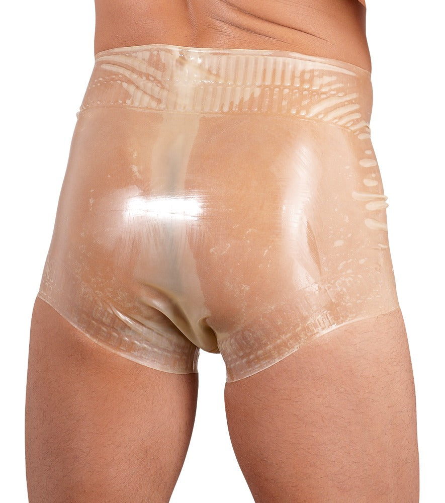 Latex Diaper Briefs M - Calzoncillos de Látex Late X