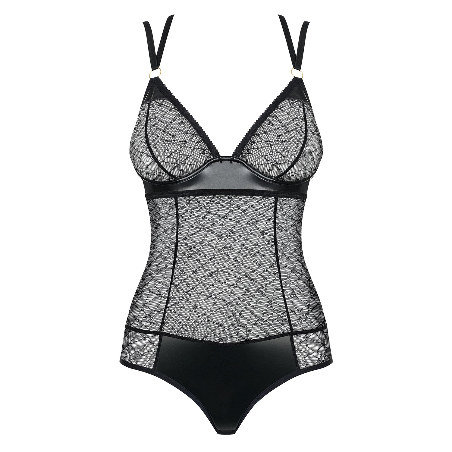 859-TED-1 Teddy Color Negro