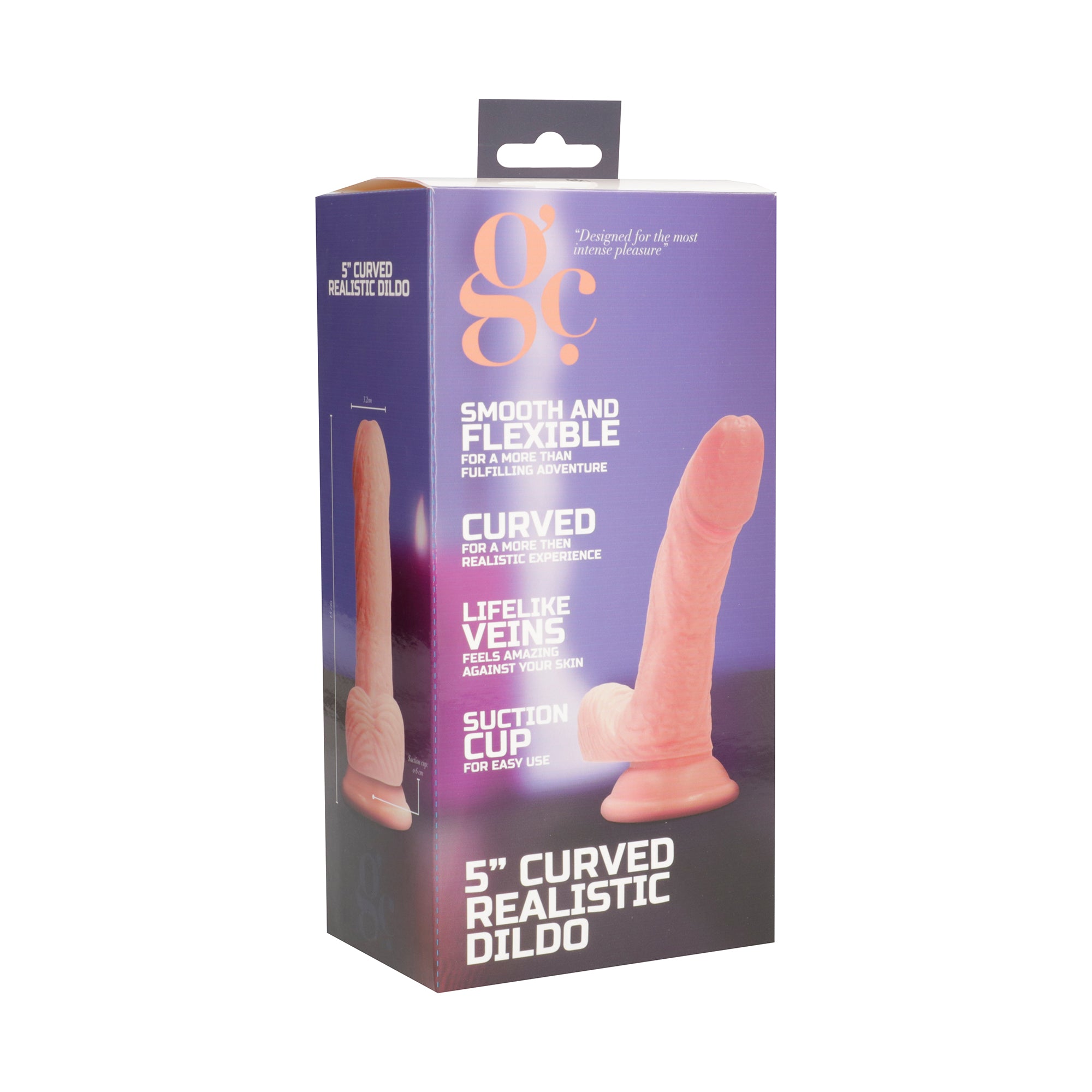 PENE REALISTA GC 5? BLANCO