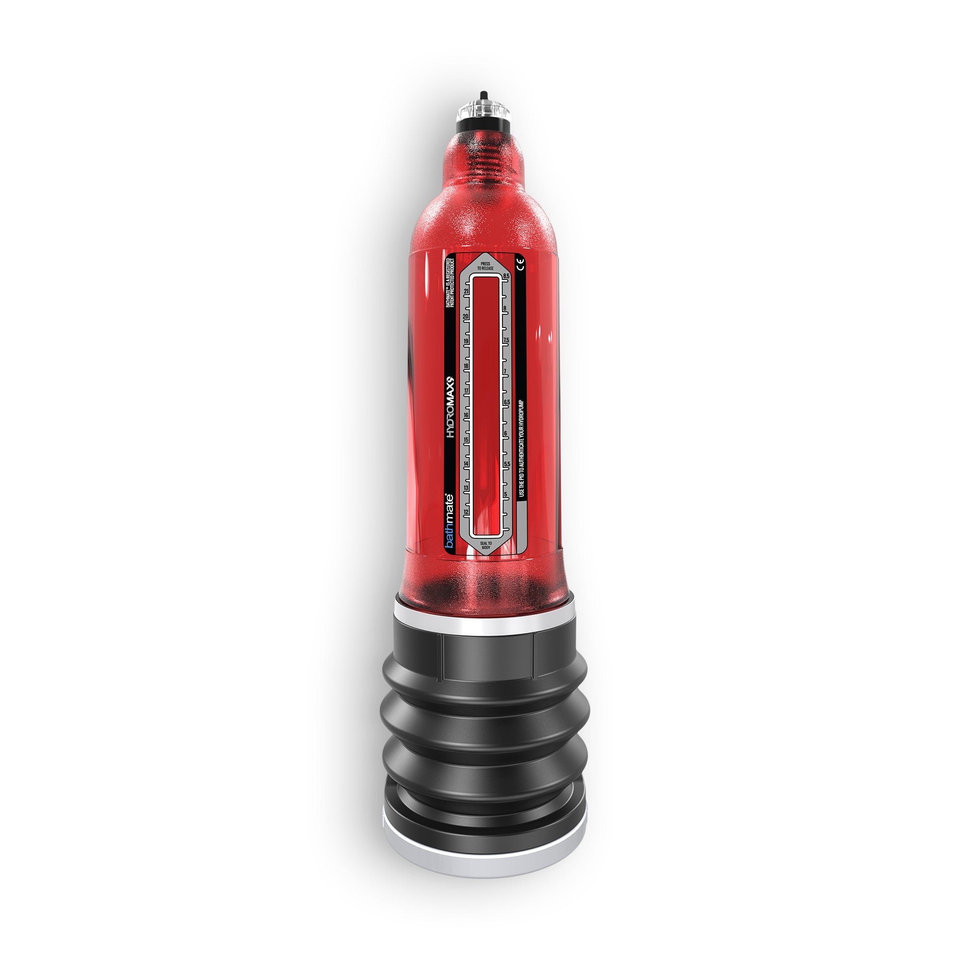 Bomba para el Pene Hydromax9 Rojo