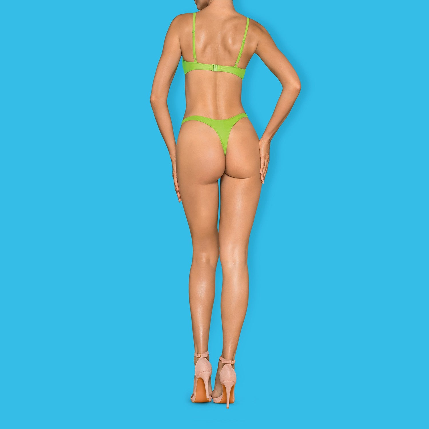 BIKINI MEXICO BEACH OBSESSIVE VERDE