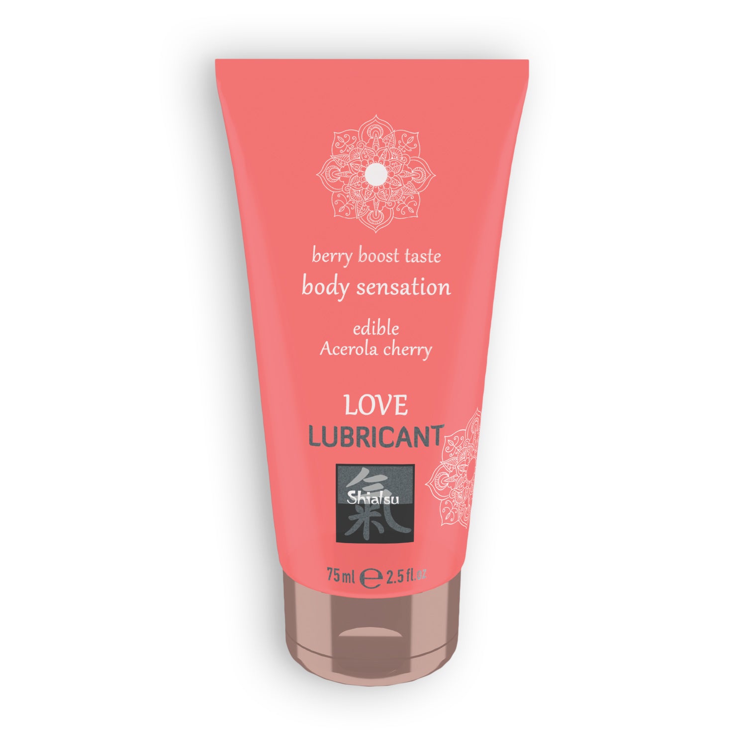LUBRICANTE BESABLE LOVE BERRY BOST CON SABOR DE ACEROLA Y CEREZA SHIATSU? 75ML