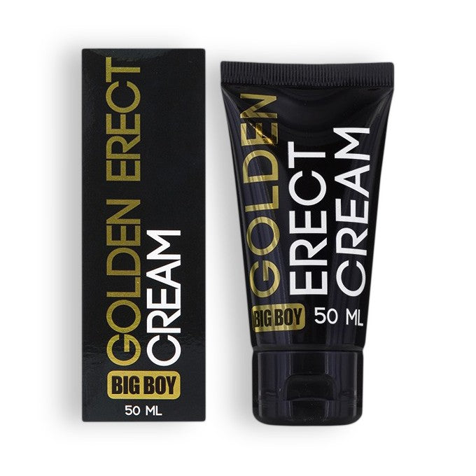 Big Boy Crema para la Ereccion Golden 50 ml