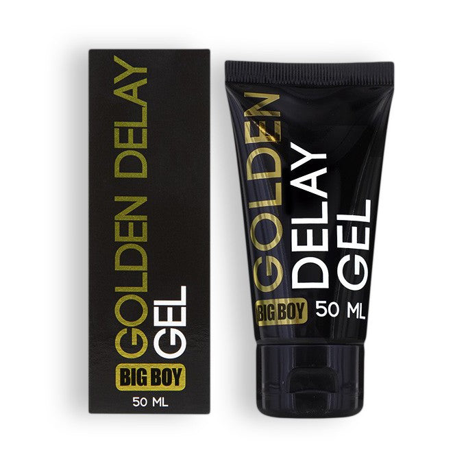Big Boy Gel Retardante Golden 50 ml