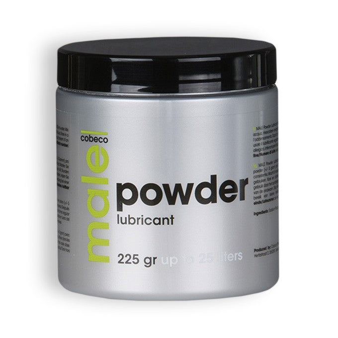 MALE Polvos para Gel Lubricante 225 gr