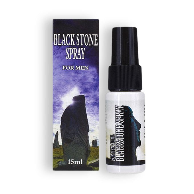 Black Spray Retardante Stone 15 ml