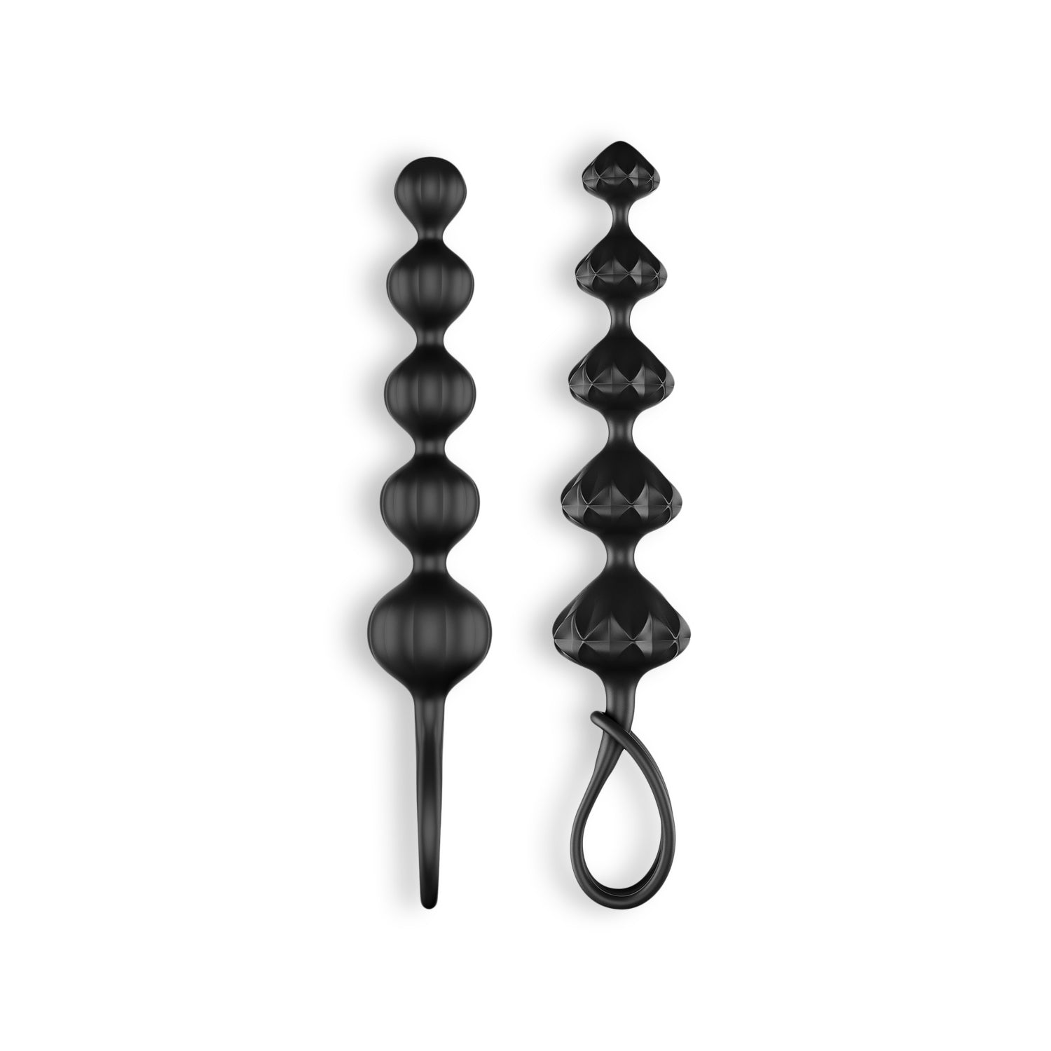 Set 2 Cadenas Anales Color Negro