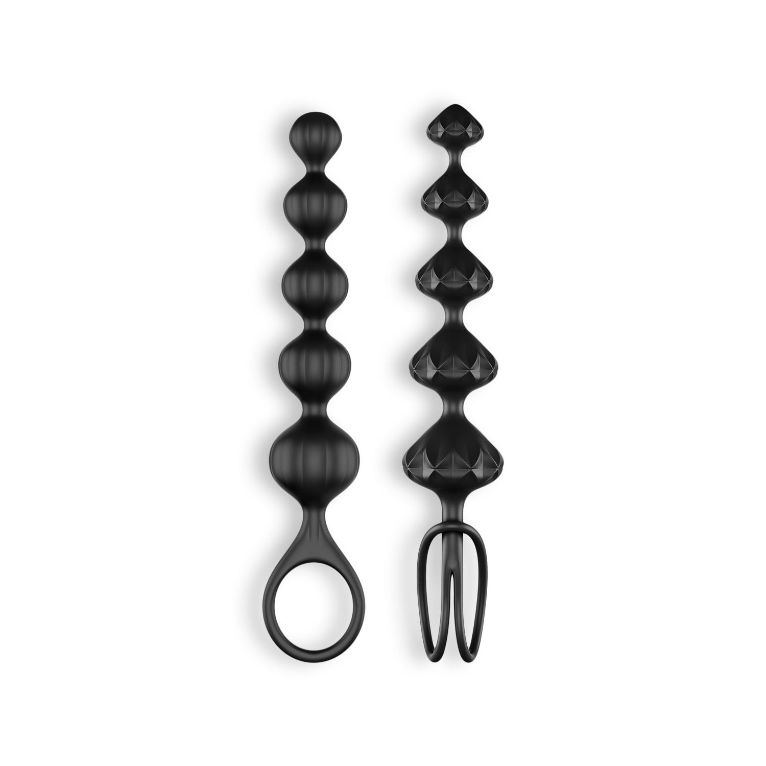 Set 2 Cadenas Anales Color Negro