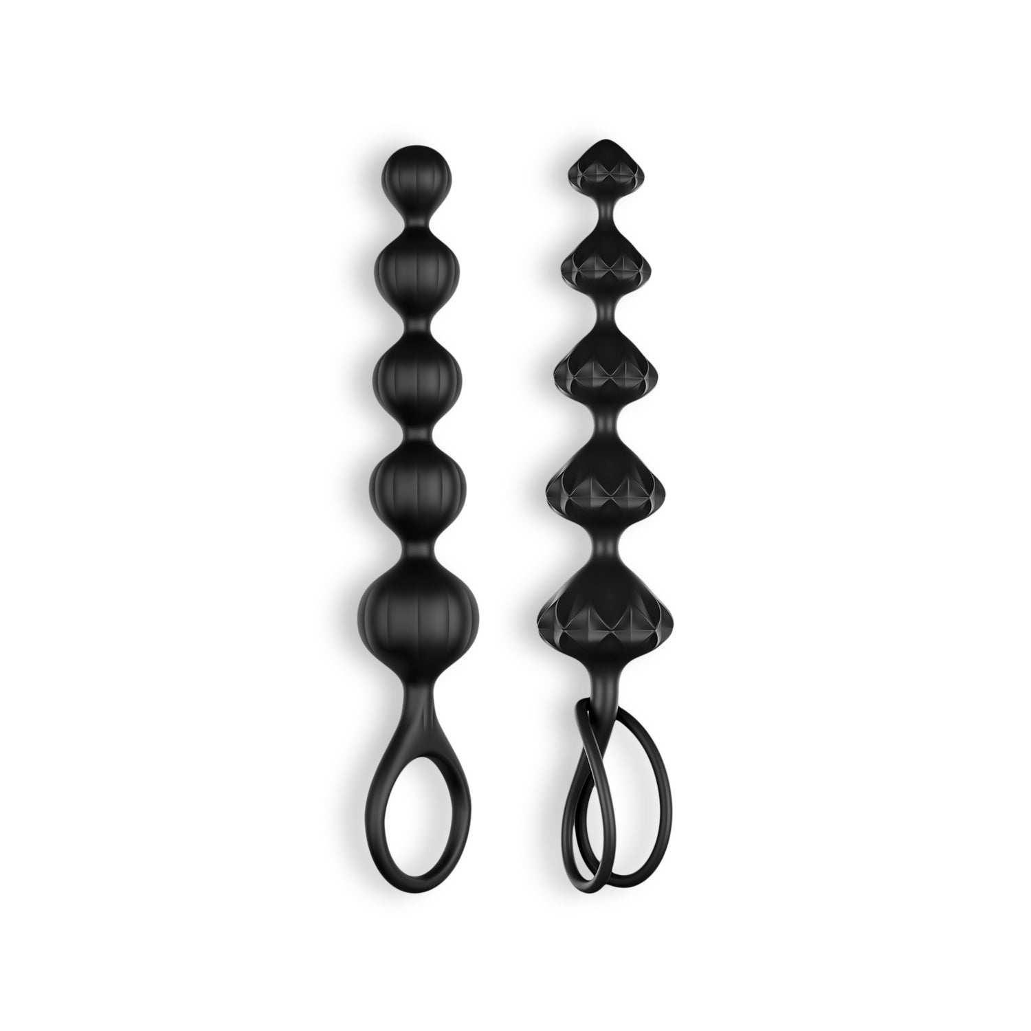 Set 2 Cadenas Anales Color Negro