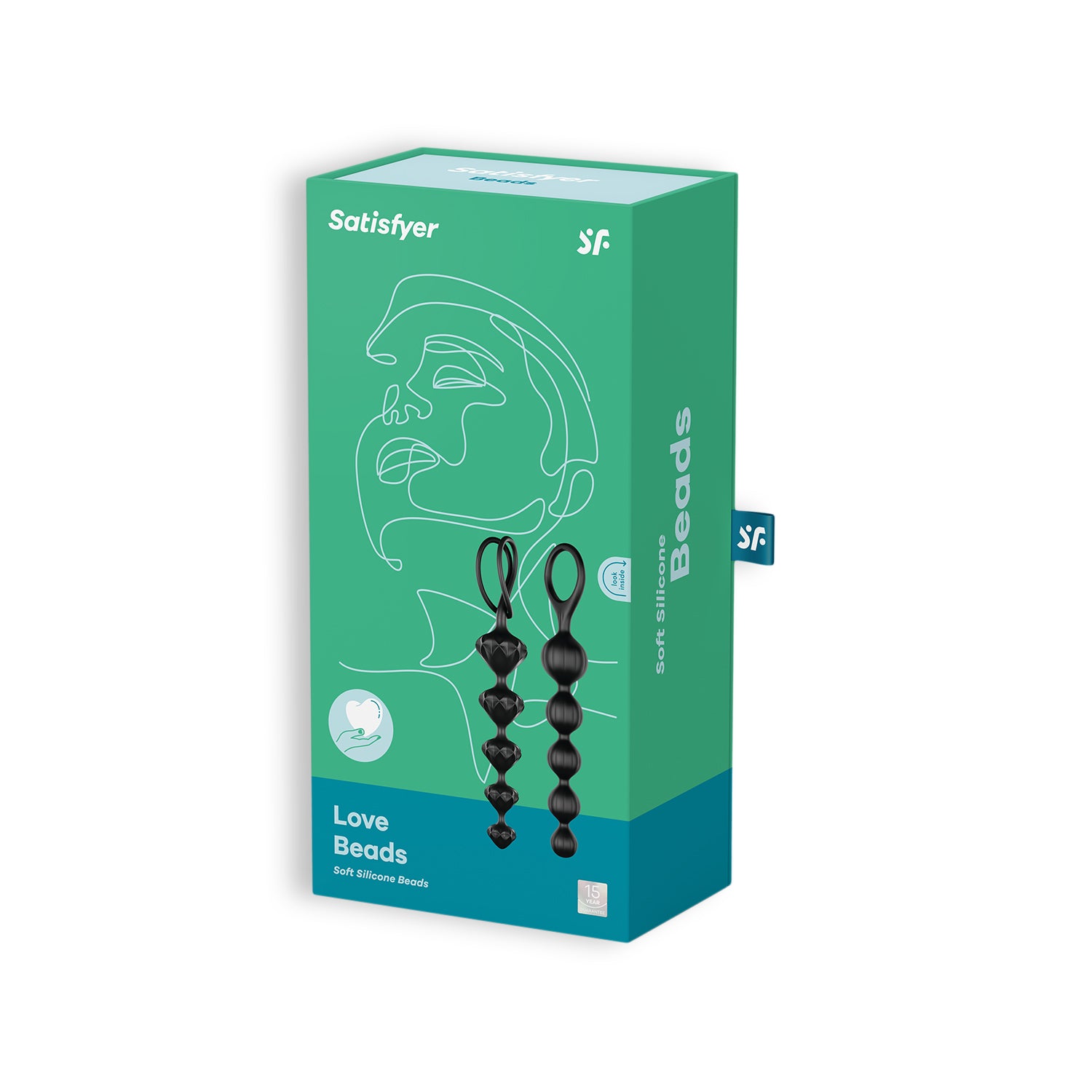 Set 2 Cadenas Anales Color Negro