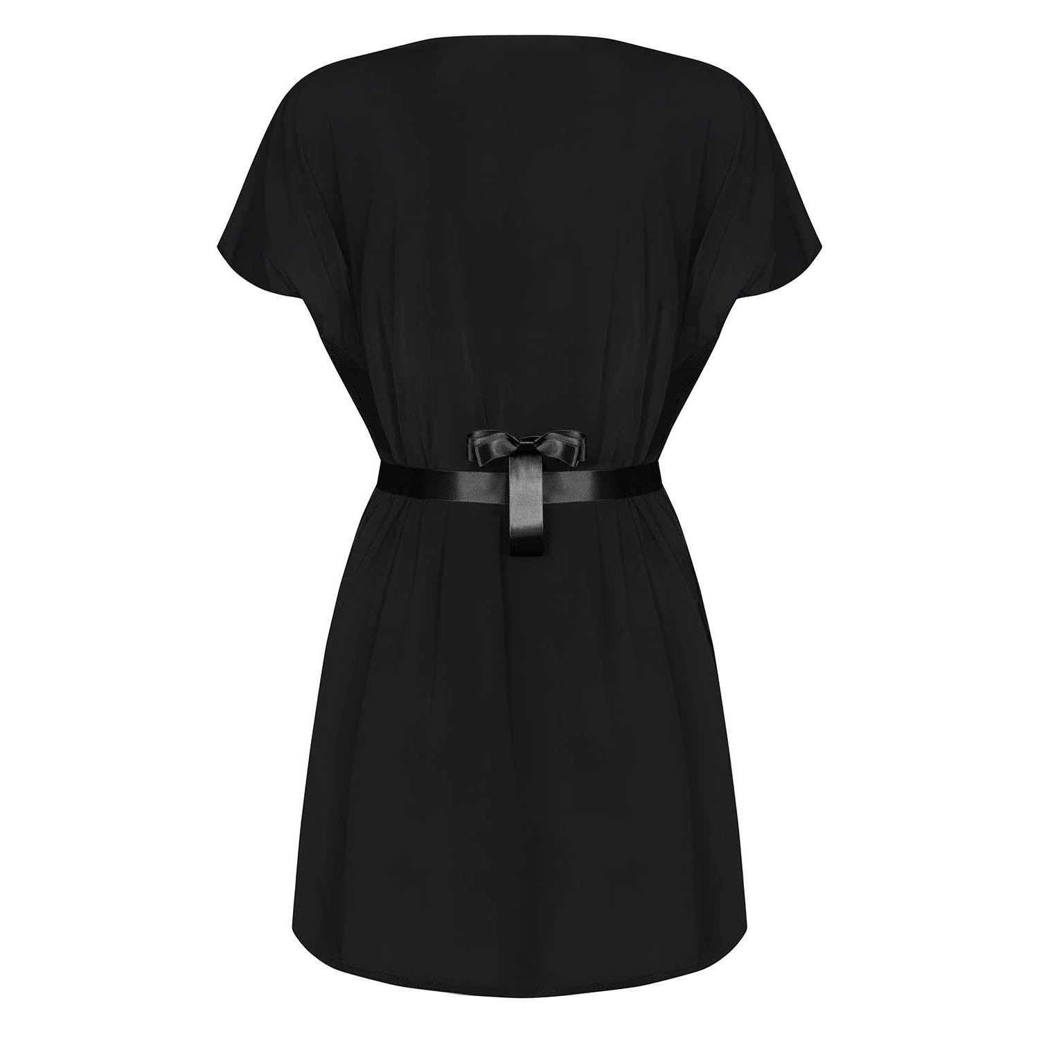Diyosa Peignoir Negro