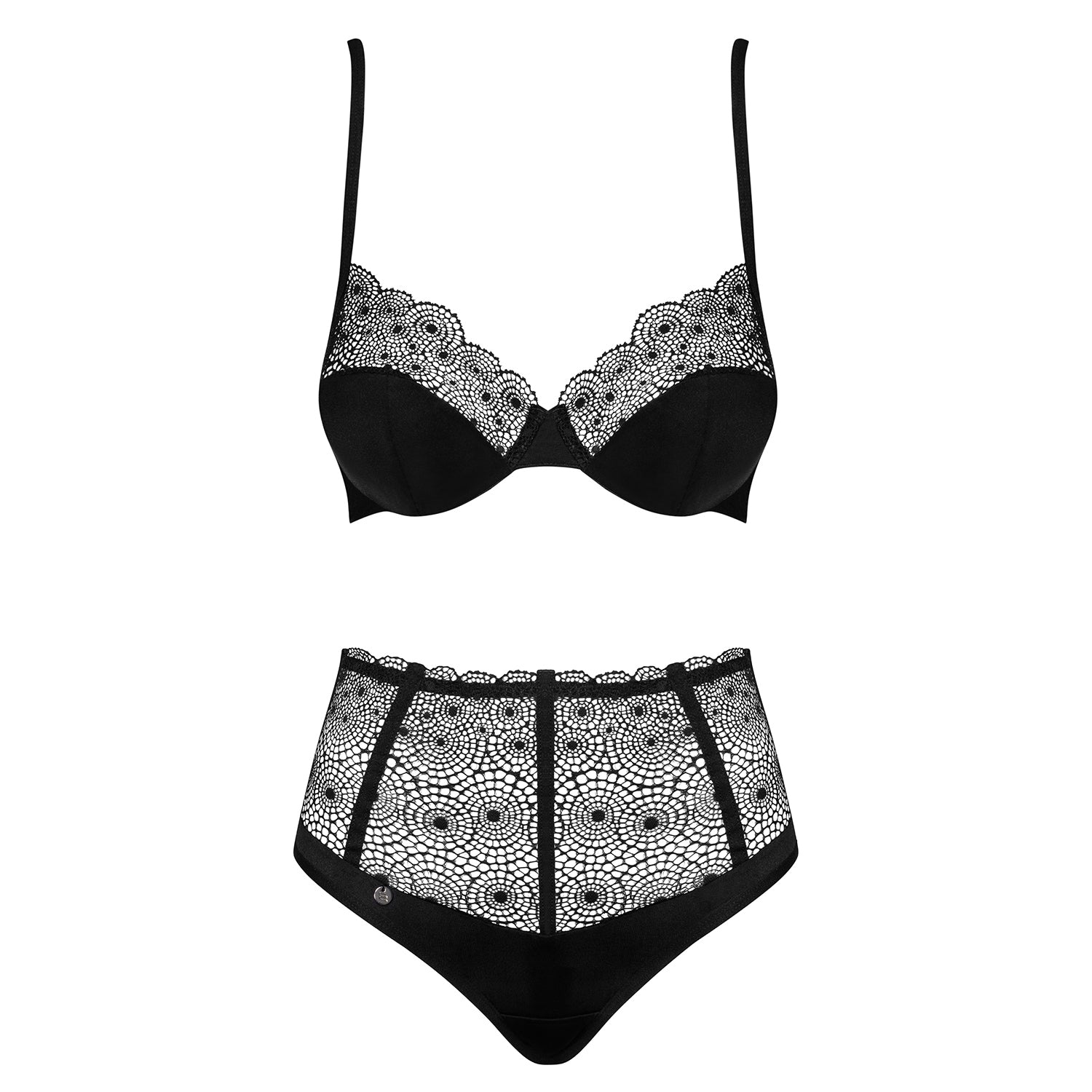 Sharlotte Set de 2 Piezas Negro
