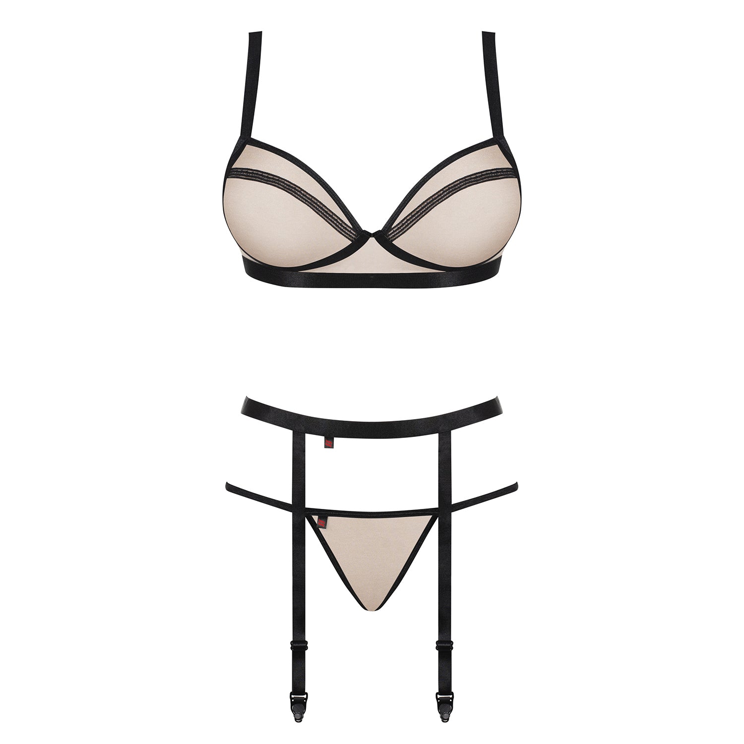 Nudelia Set de 3 Piezas