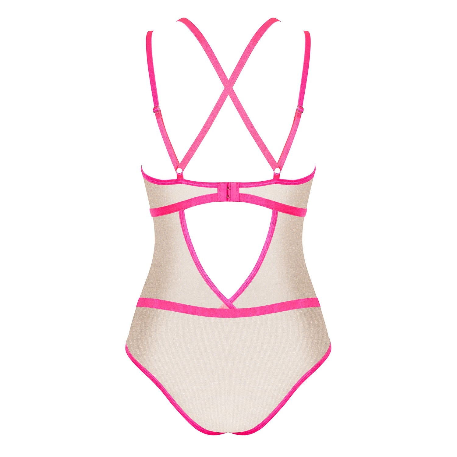 Nudelia Teddy Rosa