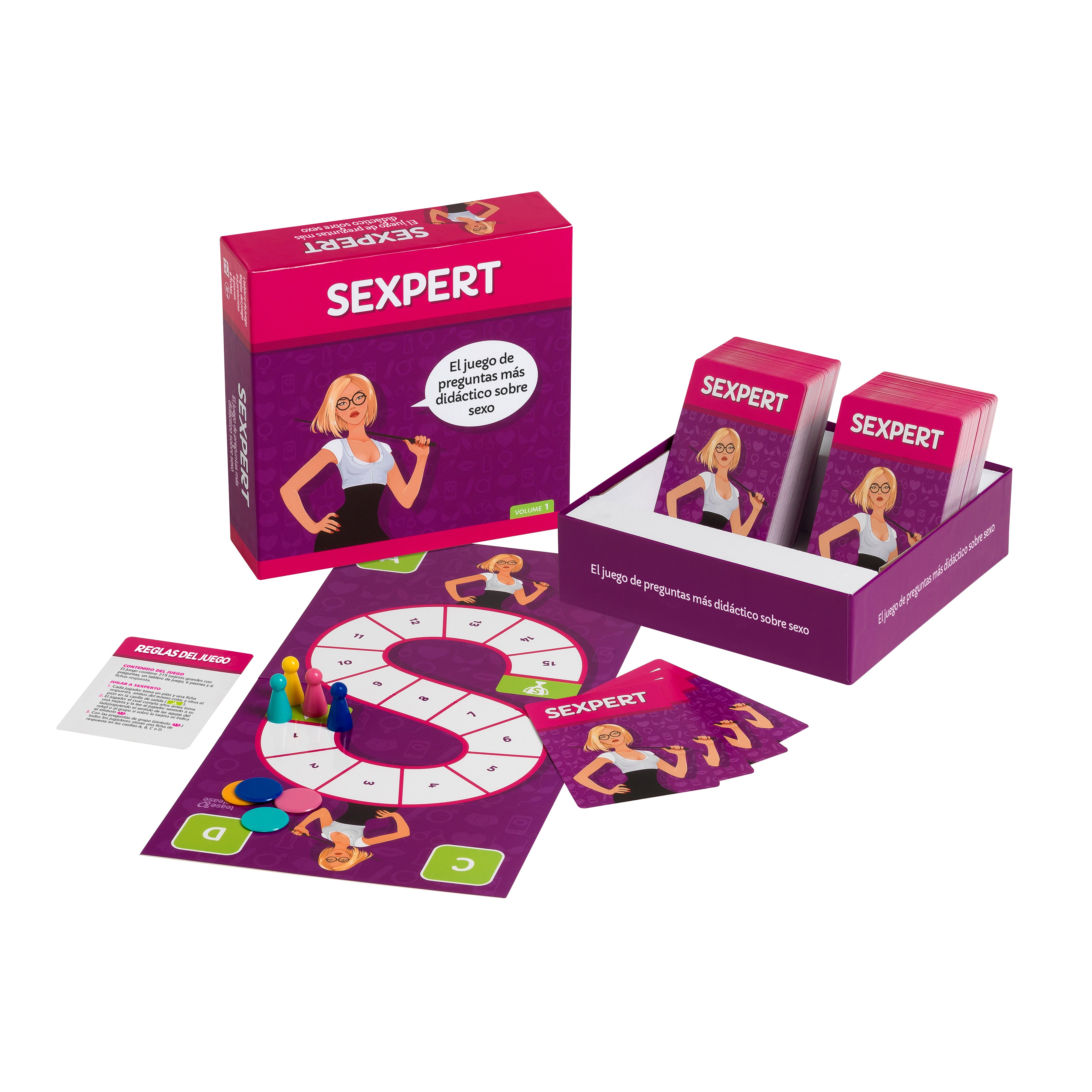 JUEGO SEXPERT ESPAÑOL