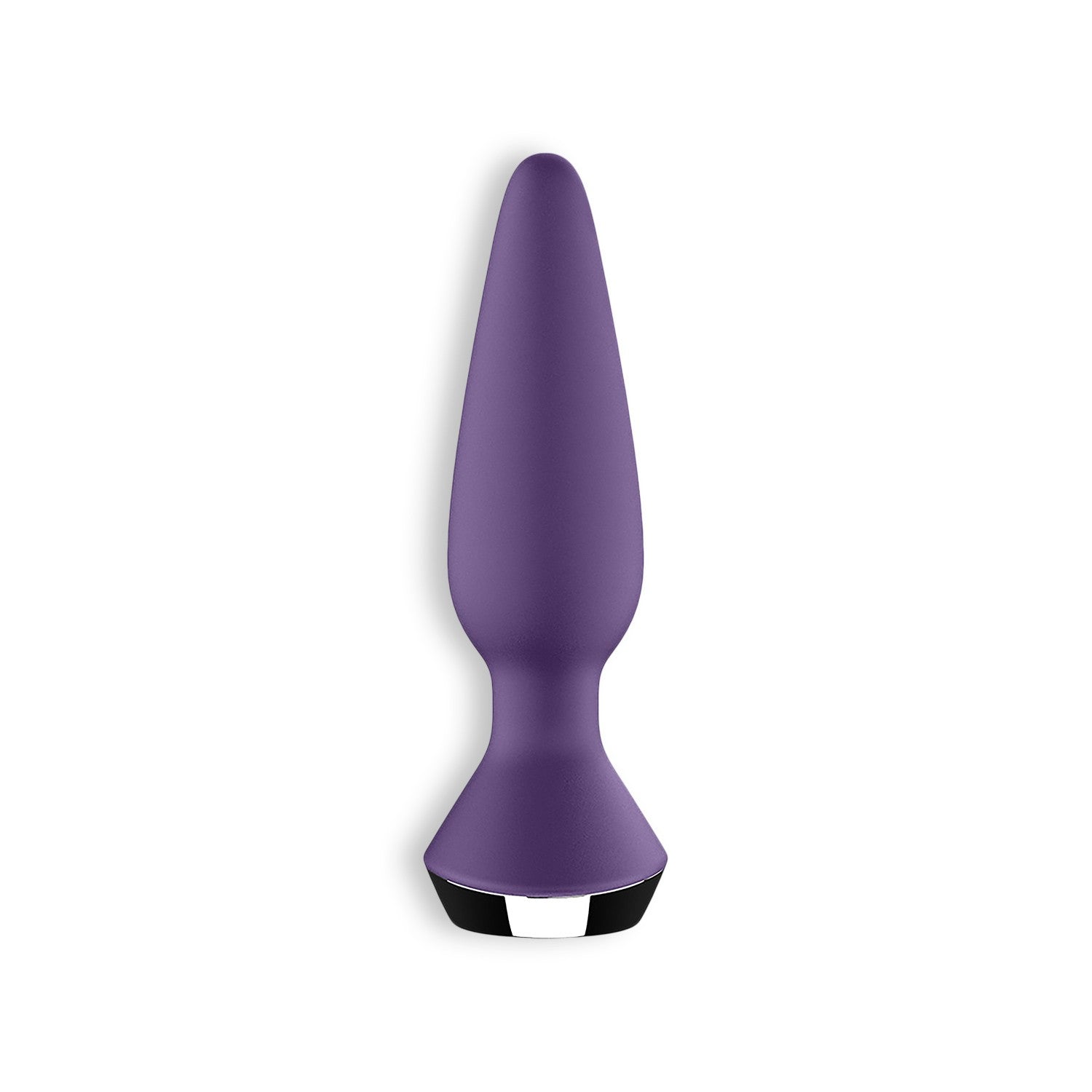 PLUG ANAL PLUG-ILICIOUS 1 SATISFYER MORADO